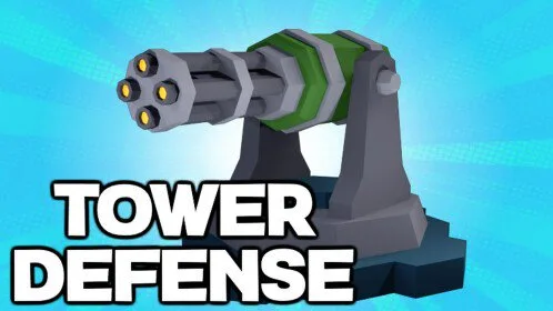Experience card image from the Roblox page for Tower Defense: Mythic.