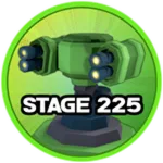 Stage 225 in [❄️EVENT] Tower Defense: Mythic