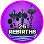 25 Rebirths in [❄️EVENT] Tower Defense: Mythic